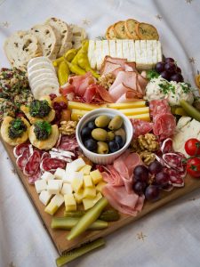 Holiday Käseplatte | Cheese Board | Charcuterie