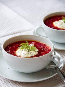 Borscht Beetroot Soup | Borschtsch Rote Beete Suppe