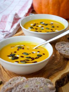 Kürbissuppe | Pumpkin Soup