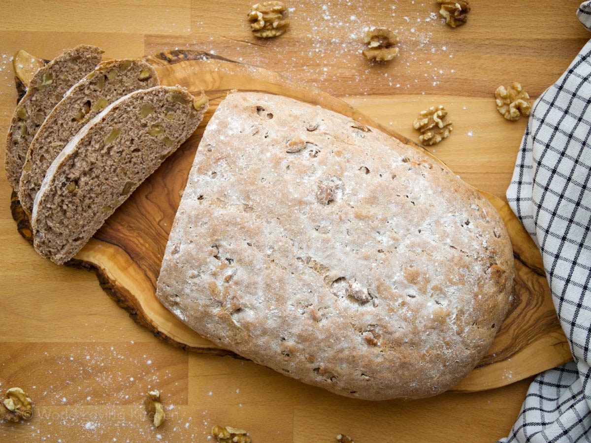 Kastanien – Walnuss Brot – World Loving Kitchen Kastanien – Walnuss Brot – World Loving Kitchen