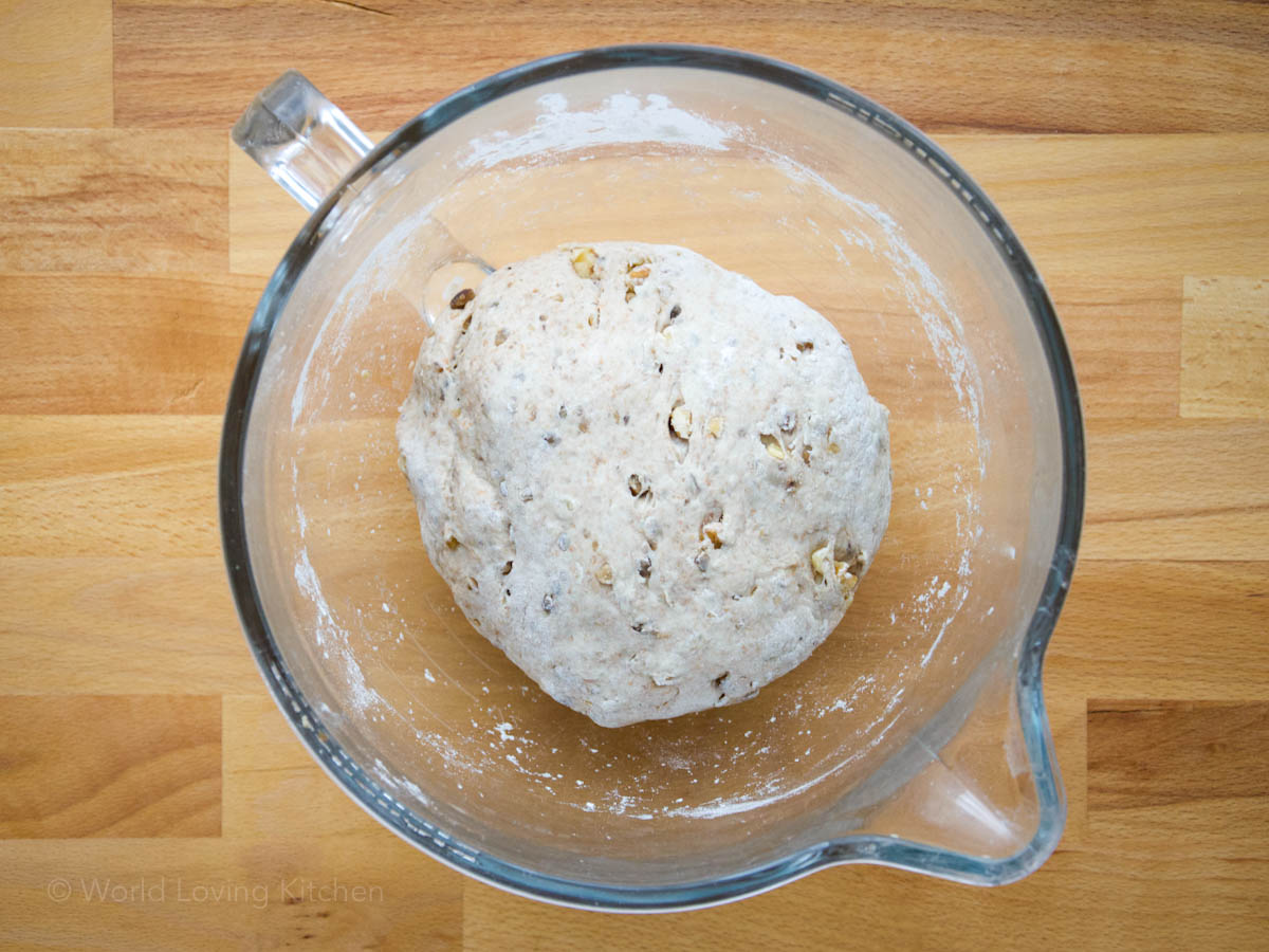 Kastanien – Walnuss Brot – World Loving Kitchen Kastanien – Walnuss Brot – World Loving Kitchen