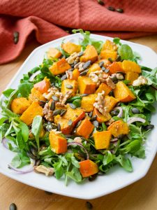 Herbstsalat - Kürbis Salat | Autumn Salad - Pumpkin Salad