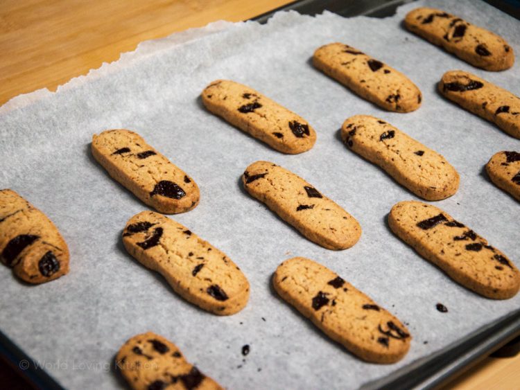 Orangen Schokoladen Kekse – World Loving Kitchen