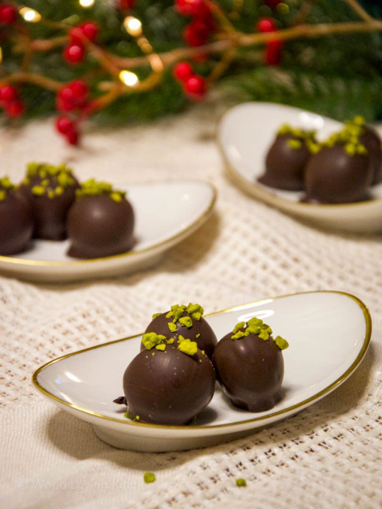 Homemade Austrian Mozartkugeln Chocolate Pralines With Marzipan homemade-austrian-mozartkugeln-chocolate-pralines-with-marzipan