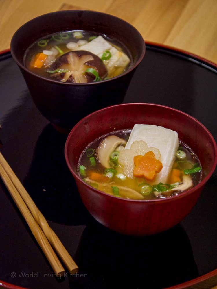 Ozoni お雑煮 Kanto Style | Japanese New Year’s Mochi Soup – World Loving ...