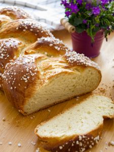 Hefezopf | Osterzopf | German Easter Brioche Bread