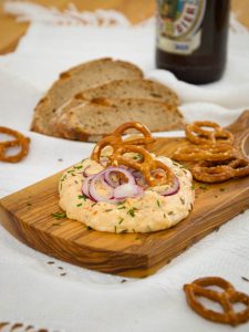 Obatzter | Obatzda | Obazda | Bavarian Cheese Spread | Bayerischer Käseaufstrich