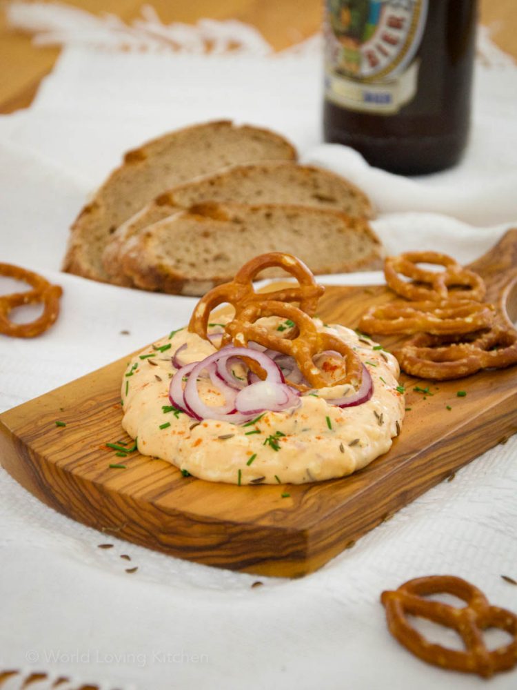 Obatzter | Bavarian Cheese Spread – World Loving Kitchen