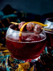 Cherry-Orange Gin Cocktail | Kirsch-Orangen Gin Cocktail