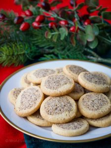 Poppy Seed Cookies | Mohnplätzchen