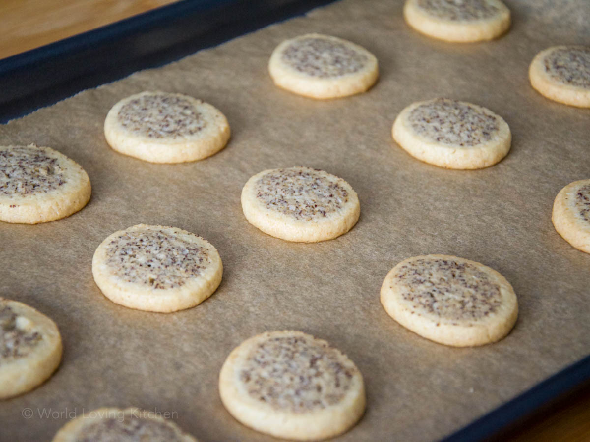 Einfache Mohnplätzchen – World Loving Kitchen