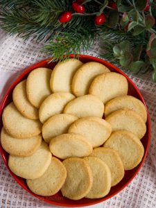 German Heidesand Cookies | Klassische Heidesand Plätzchen