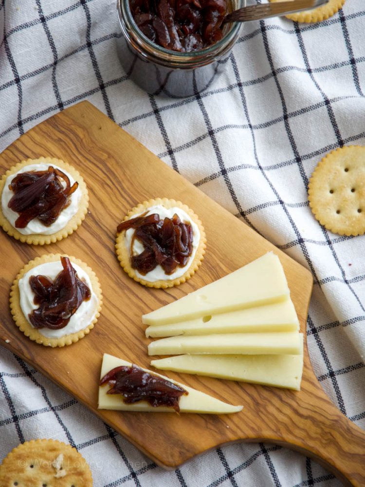 Luxus Rotes Zwiebel Chutney Bilder
