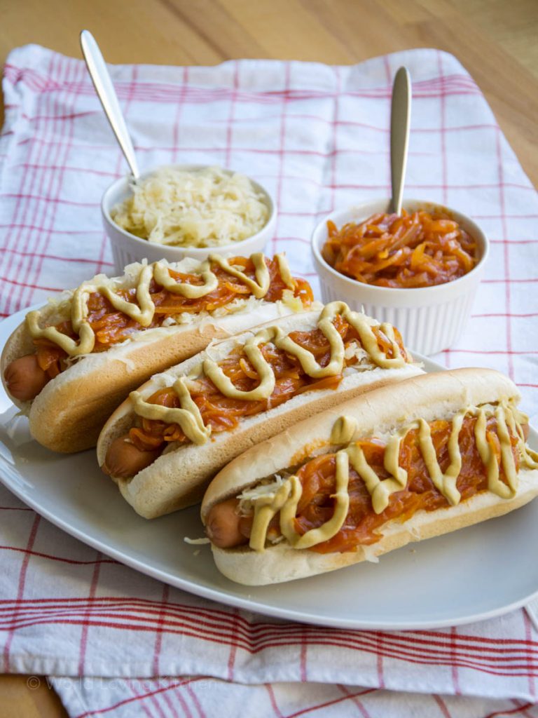 New York Style Hotdog /// New York Style Hotdog