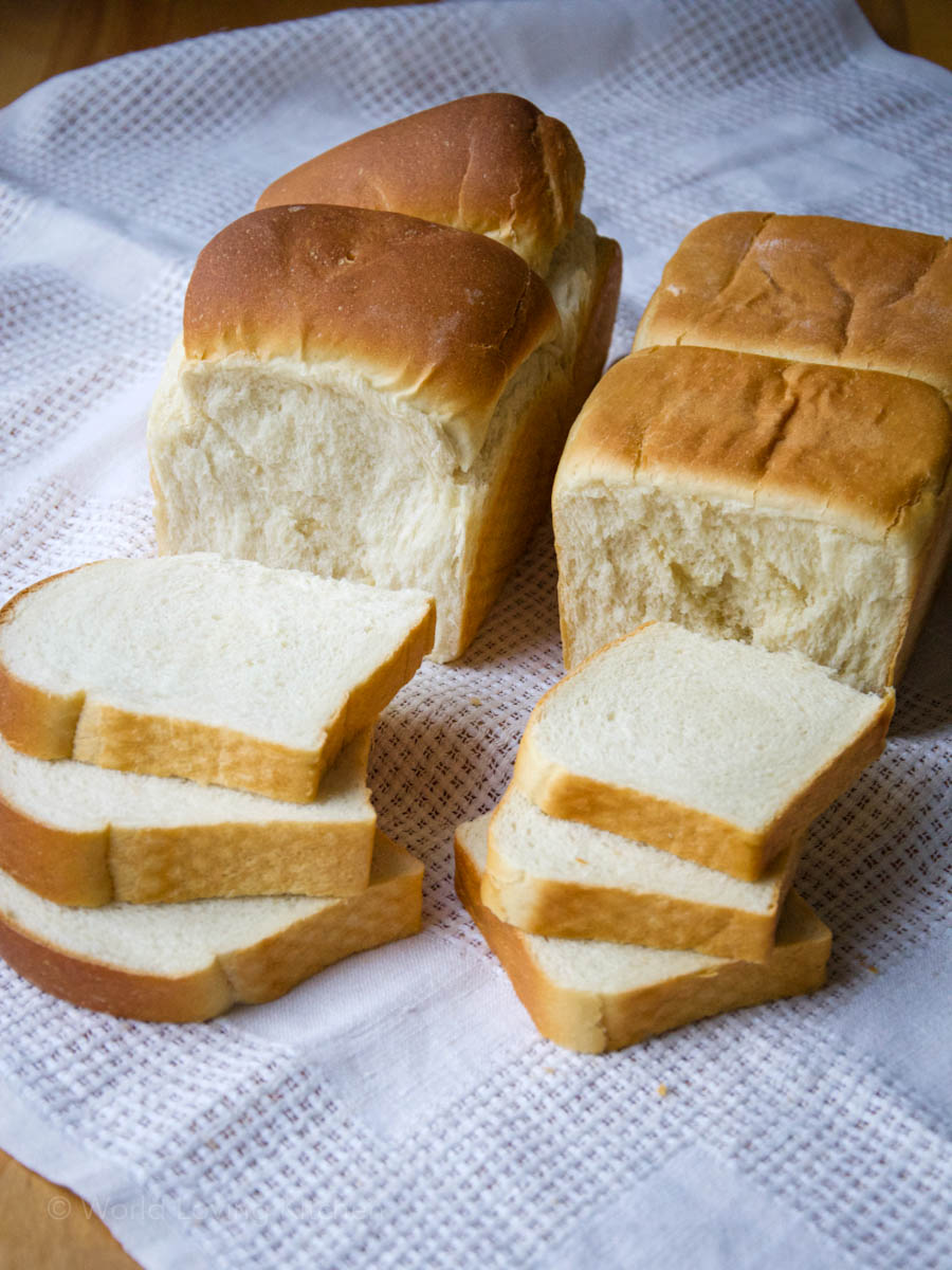 Shokupan 食パン | Japanese Milk Bread | Shokupan 食パン | Japanisches Milchbrot