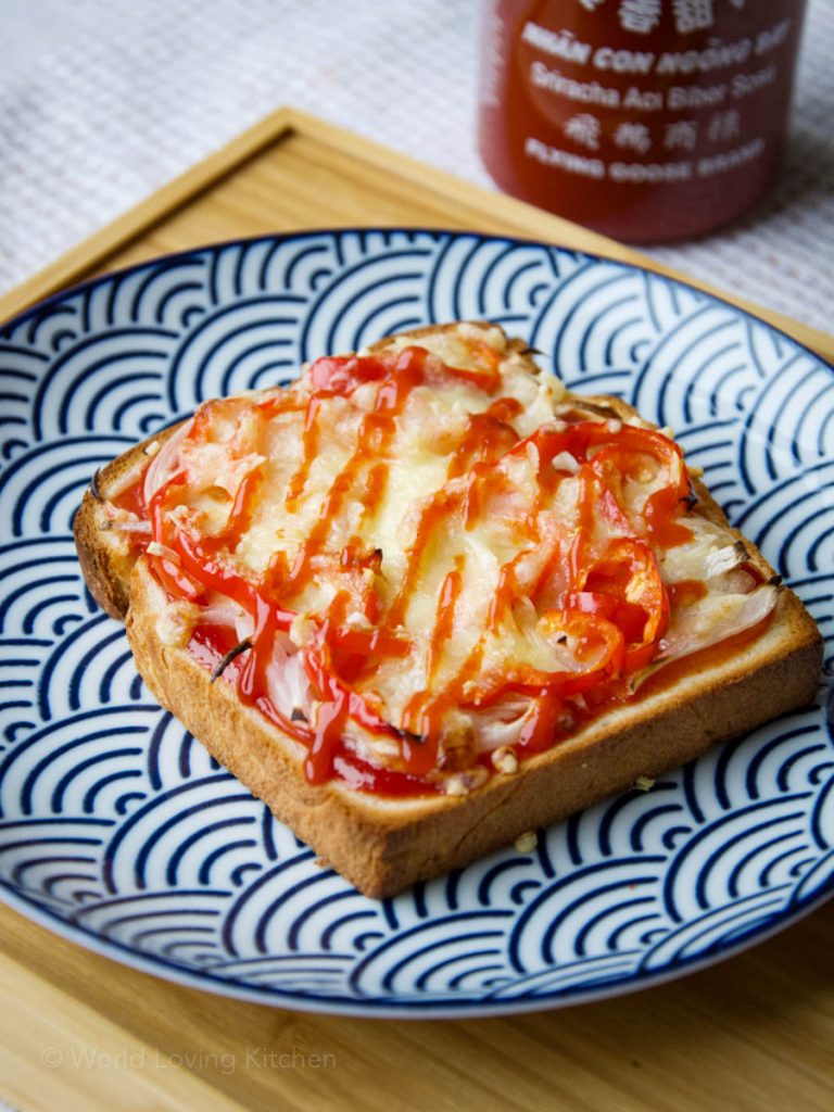 Japanese Pizza Toast | ピザトースト | Japanisches Pizza Toast | ピザトースト