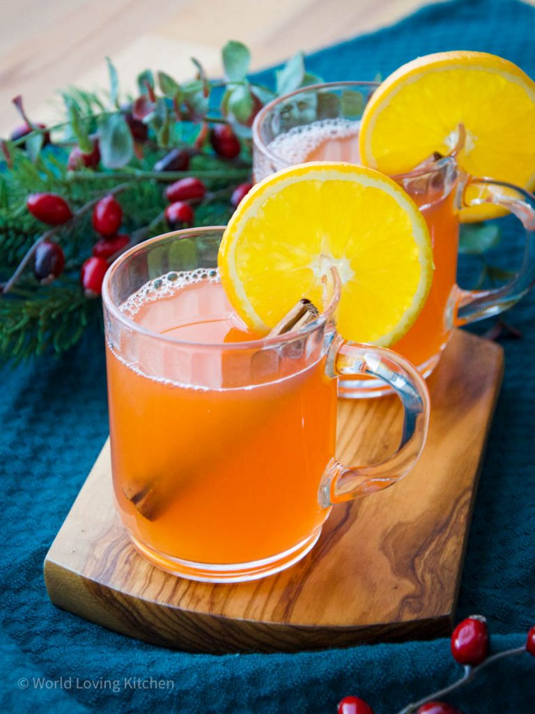 Hot Aperol /// Heißer Aperol