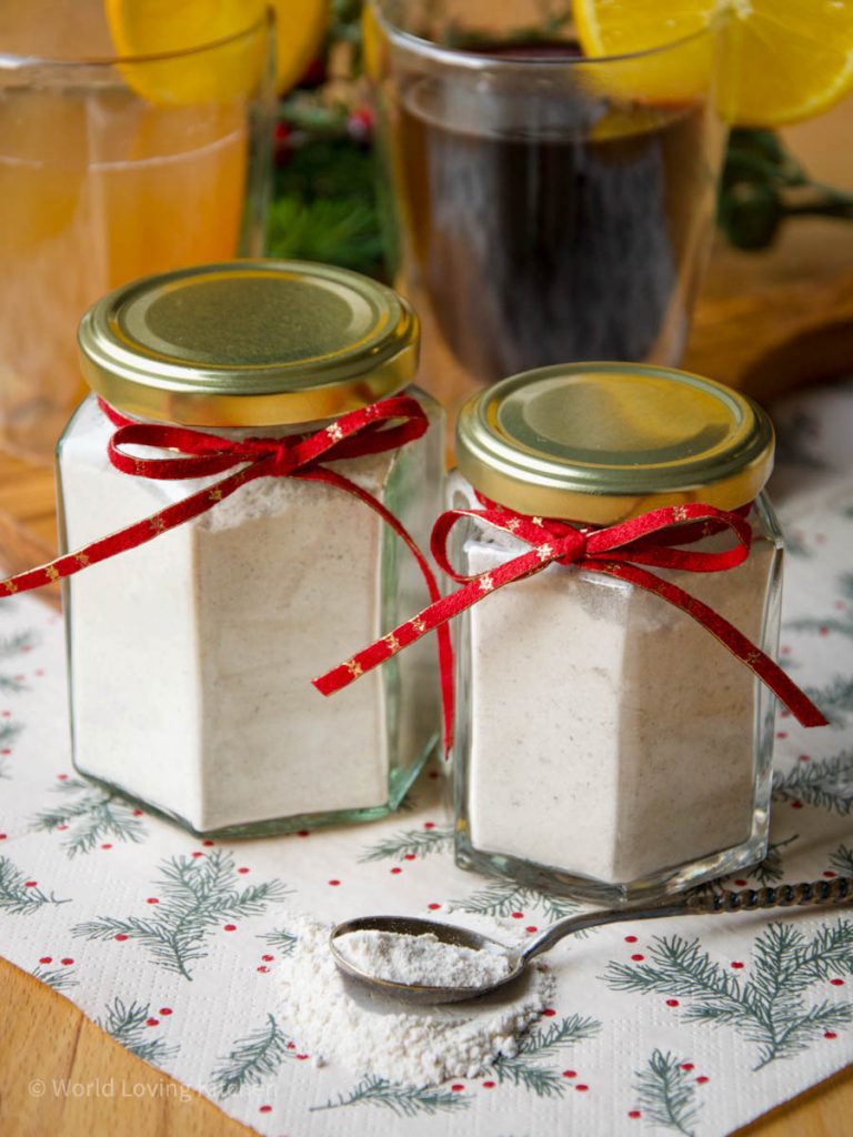 Festive Mulled Wine Sugar Mix – Easy to Make at Home /// Glühweinzucker – Einfach selbst gemacht