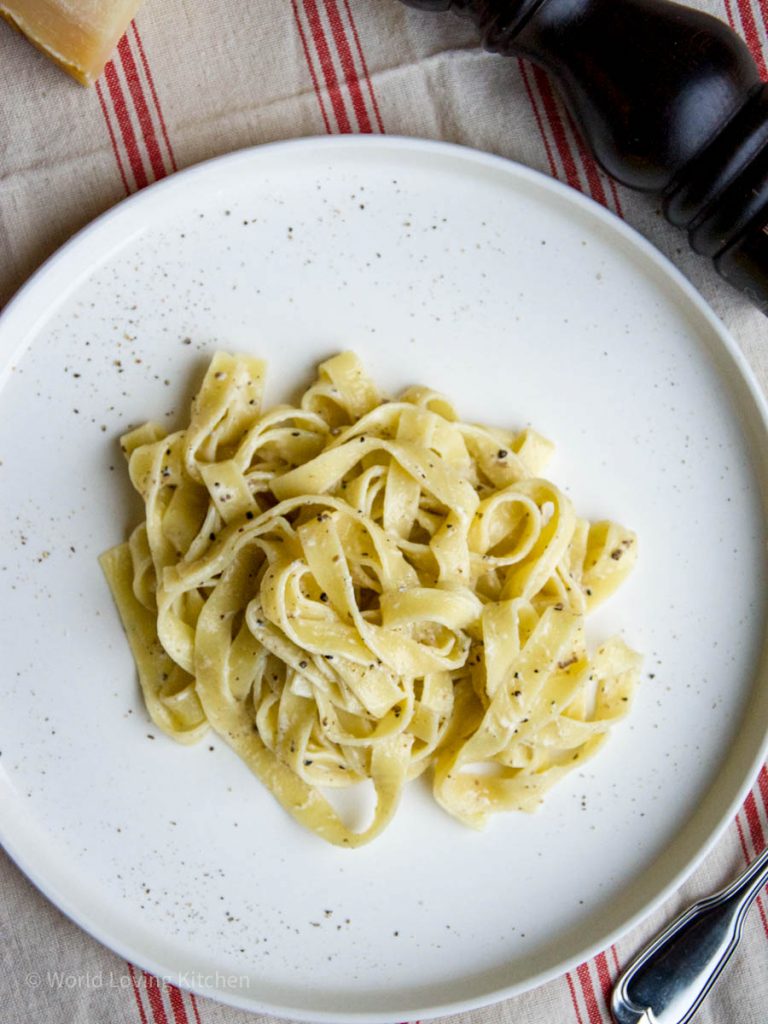 Truffle Pasta | Tagliatelle con Tartufo /// Trüffelpasta | Tagliatelle con Tartufo