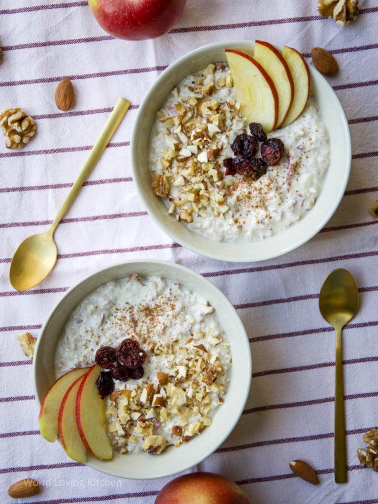 Bircher Müsli – Klassisches Schweizer Frühstück – World Loving Kitchen